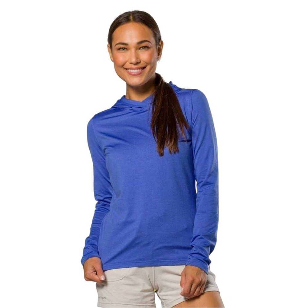 Nathan Womens/Ladies Regular Sweatshirt / Purple